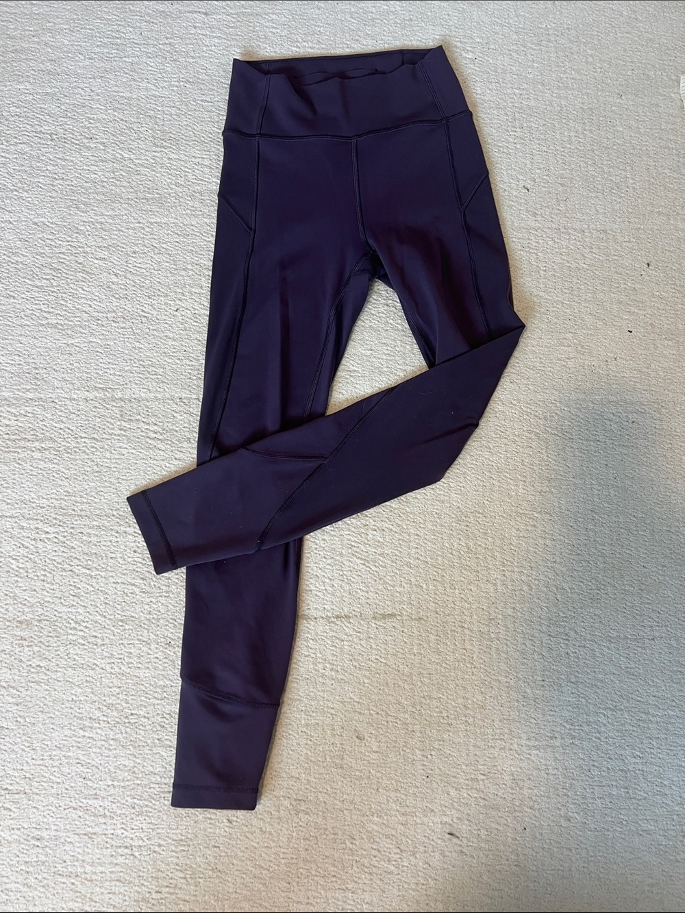 Lululemon purple leggings
